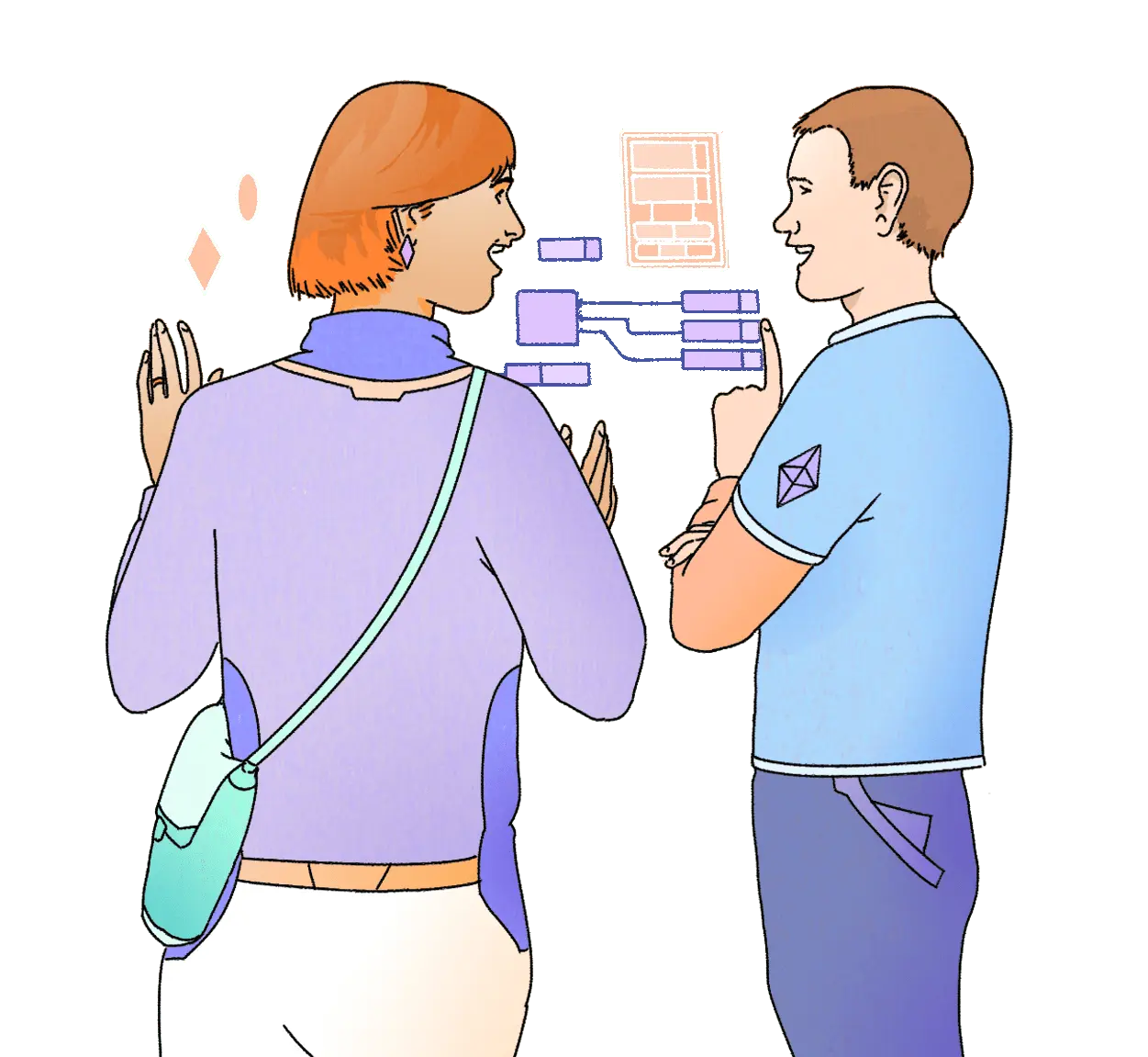 Unsure illustration