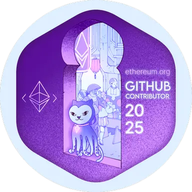 Writing badge