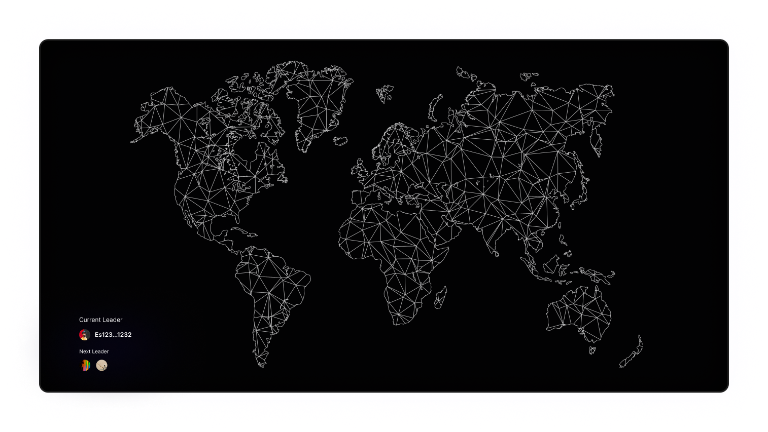 Mainnet Validator Map