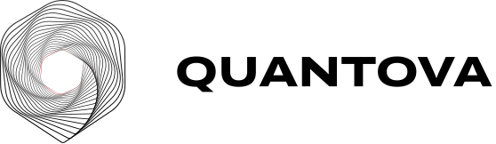 Quantova Logo Black