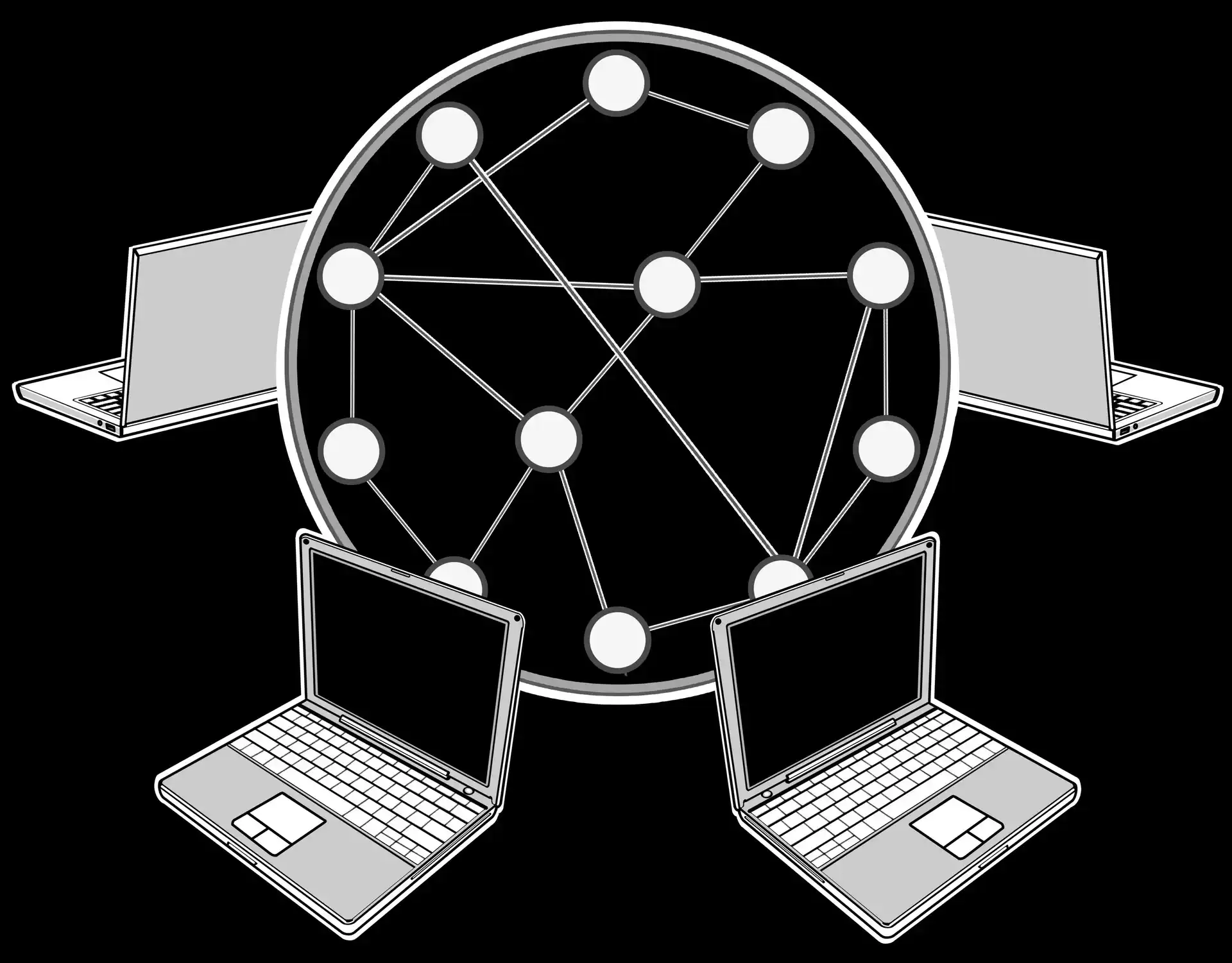 Online governance illustration