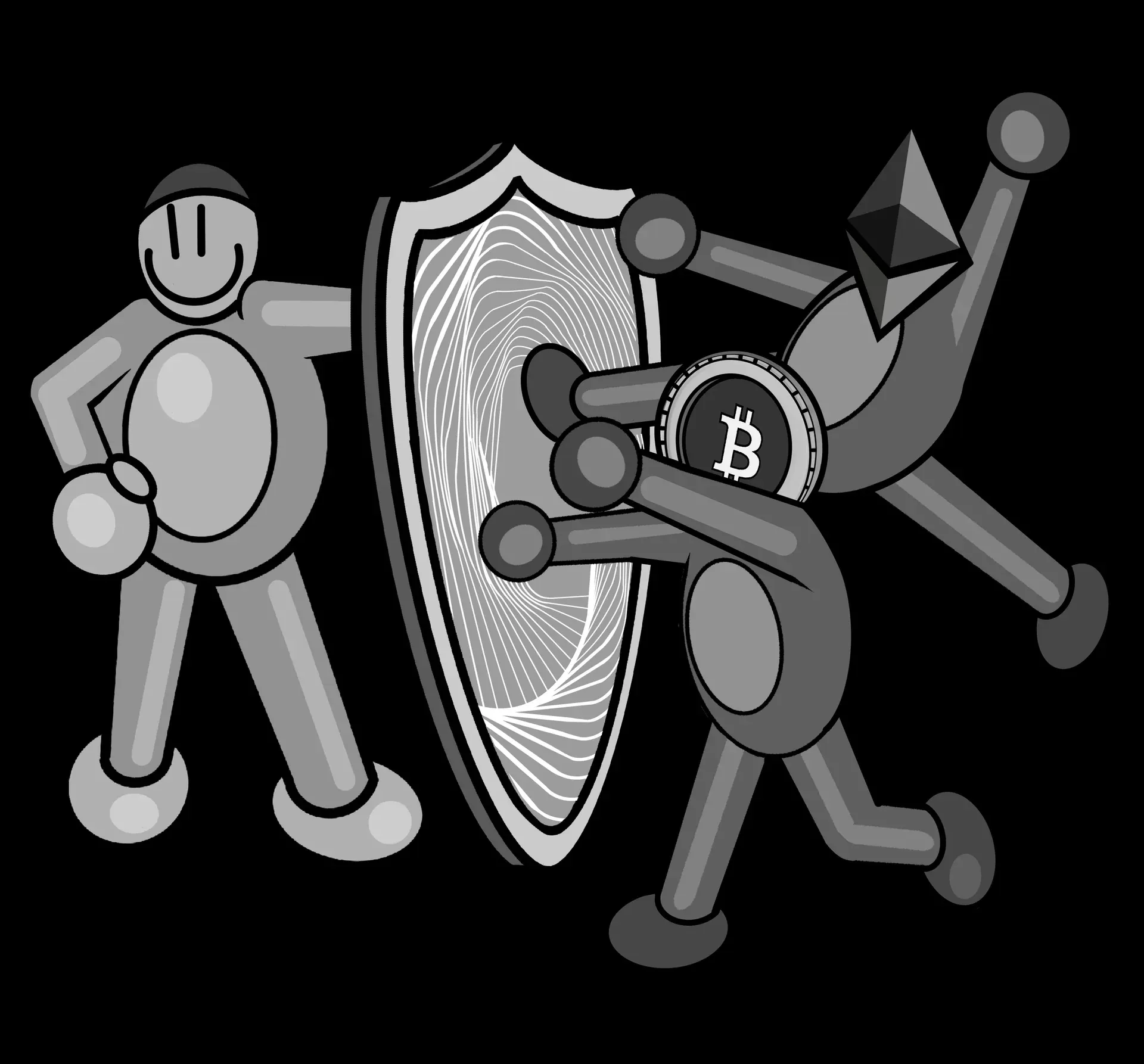 Quantova vs Ethereum vs Bitcoin
