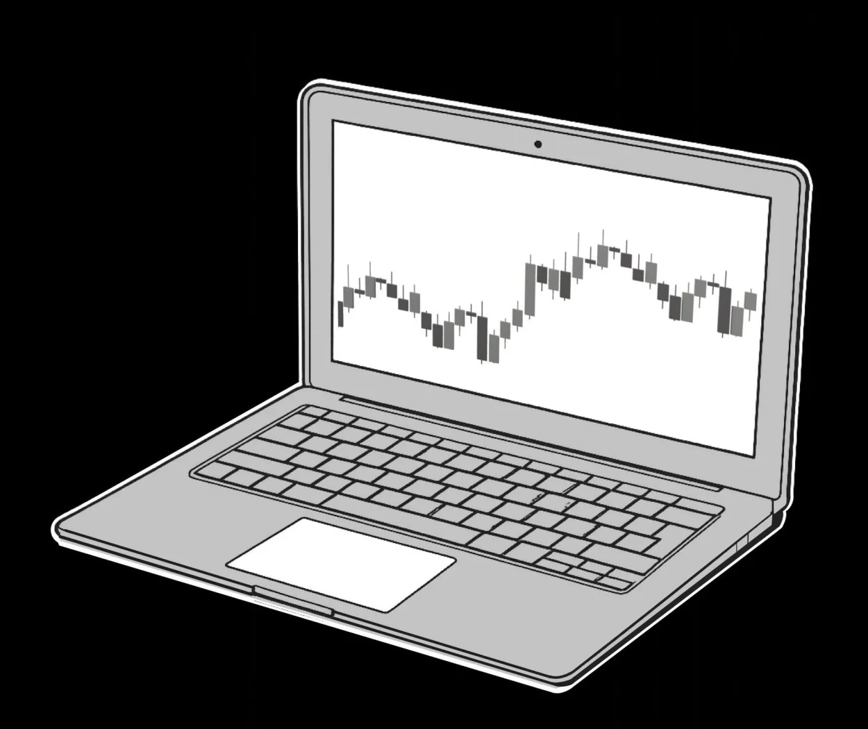 Decentralized exchange illustration