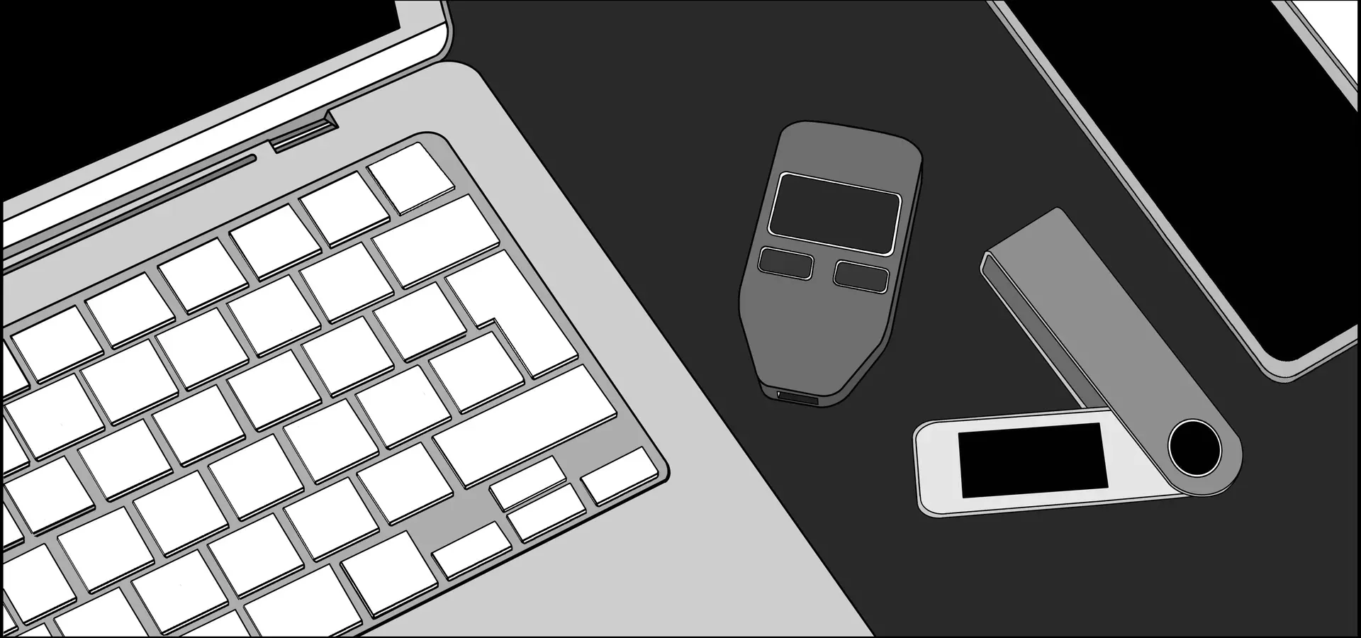 Quantova wallet illustration